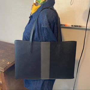 SOLD Vince Camuto leather tote